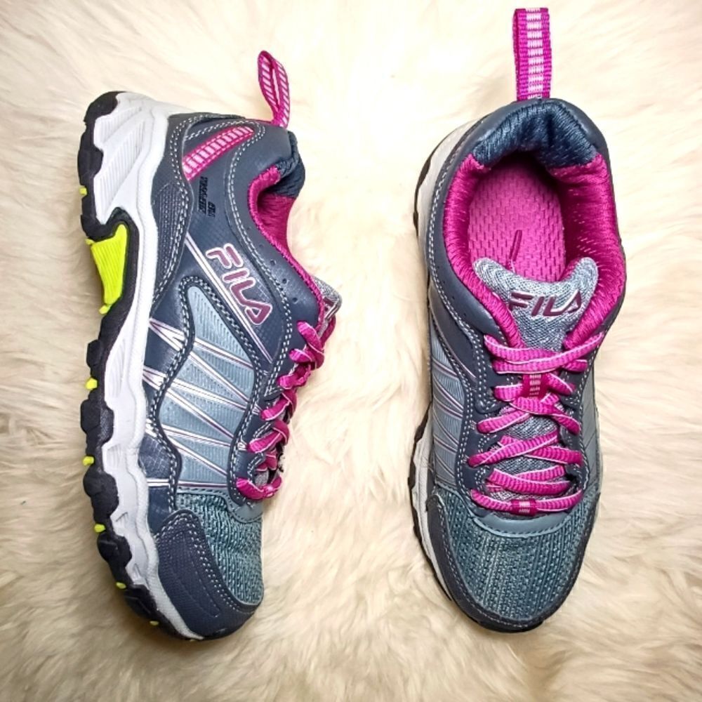 Fila All Terrain Pink- Grey- green sneakers